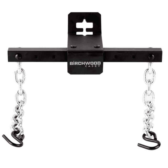 Birchwood Casey T-Post Gong Mount, Hanging steel - TPGTM Birchwood Casey T-Post Gong Mount, Hanging steel - TPGTM