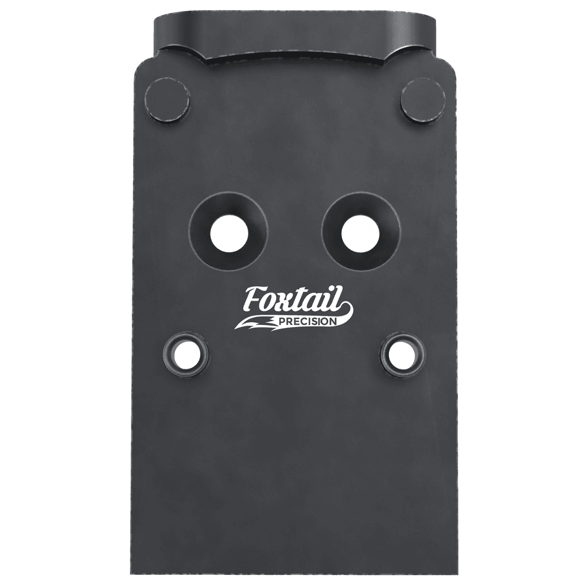 Foxtail Precision Red Dot Adapter Plate for Optics-Ready Pistol, Black Anodized Glock MOS - 100006 Foxtail Precision Red Dot Adapter Plate for Optics-Ready Pistol, Black Anodized Glock MOS - 100006