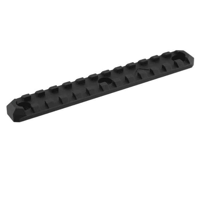 Aim Sports 13 Slot Picatinny M-Lok Rail Section, Black Anodized Rifle - MLRS3 Aim Sports 13 Slot Picatinny M-Lok Rail Section, Black Anodized Rifle - MLRS3