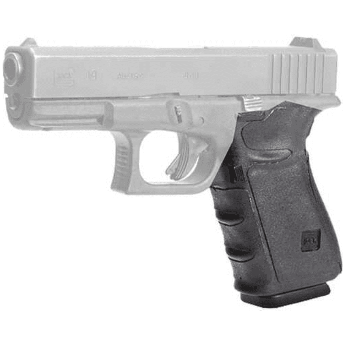 Hogue Wrapter Adhesive Grip, Black Rubber Grain Texture Glock 18 Gen3 - 17130 Hogue Wrapter Adhesive Grip, Black Rubber Grain Texture Glock 18 Gen3 - 17130