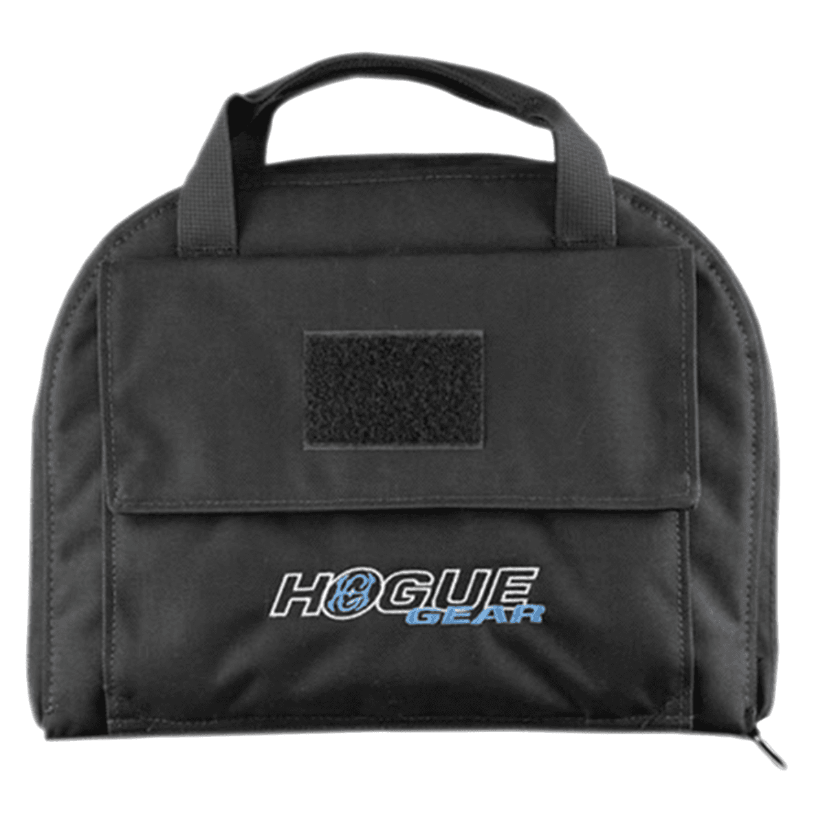 Hogue Pistol Bag, Medium Black Nylon with Front Pocket 9" x 12" Interior Dimensions - 59250 Hogue Pistol Bag, Medium Black Nylon with Front Pocket 9" x 12" Interior Dimensions - 59250