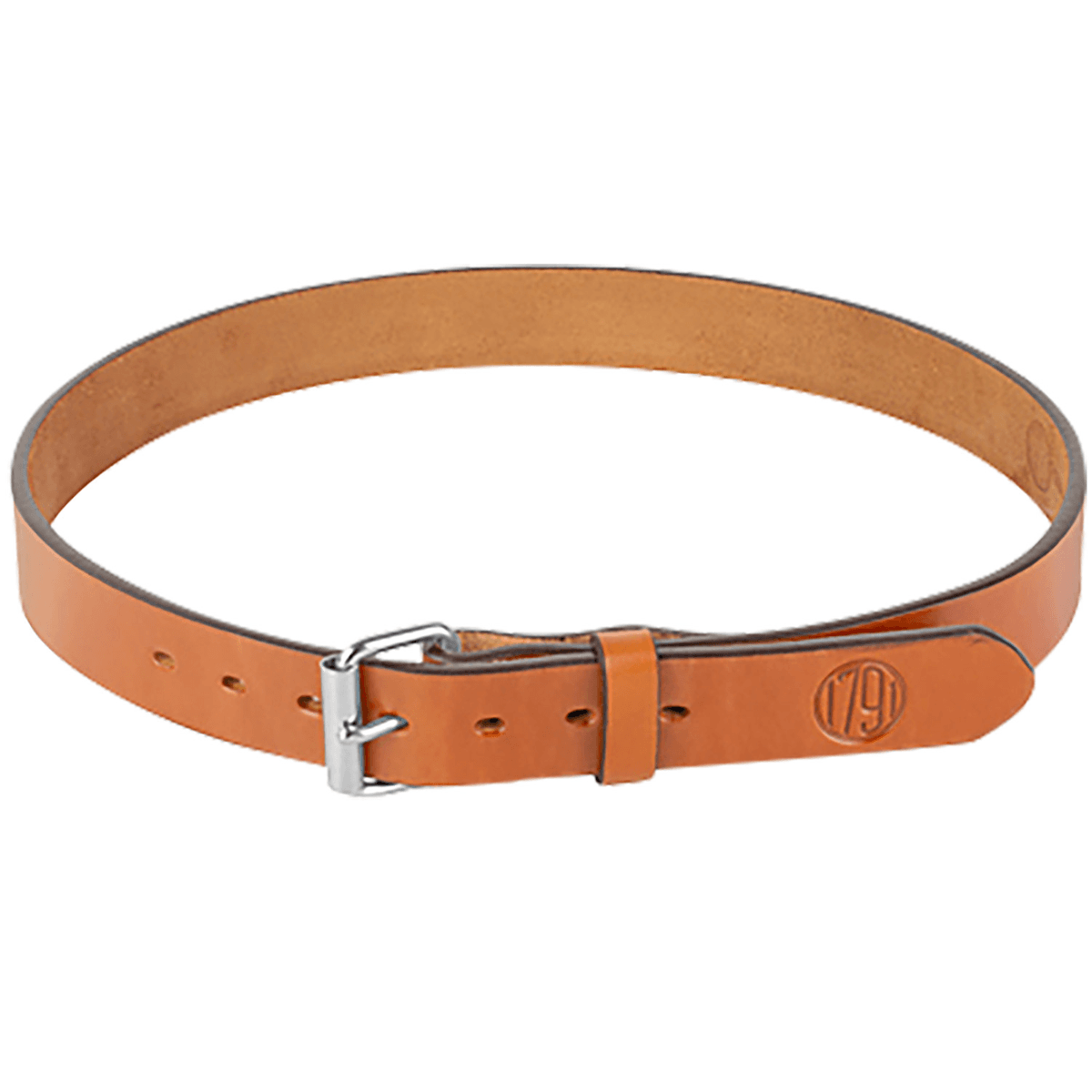 1791 Gunleather 01 Gun Belt, Classic Brown Leather 46/50 1.50" Wide Buckle Closure - BLT014650CBRA 1791 Gunleather 01 Gun Belt, Classic Brown Leather 46/50 1.50" Wide Buckle Closure - BLT014650CBRA
