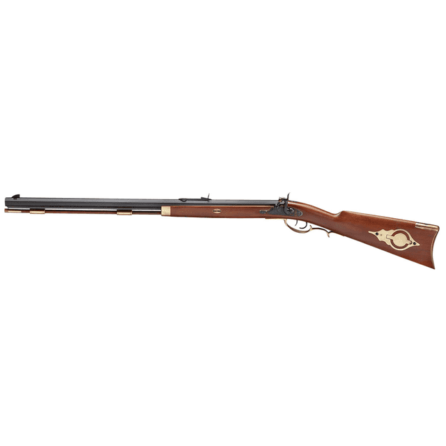 Taylors & Company Hawken Target Rifle, Left Hand 28" Barrel Percussion 50 Cal - 210109 Taylors & Company Hawken Target Rifle, Left Hand 28" Barrel Percussion 50 Cal - 210109