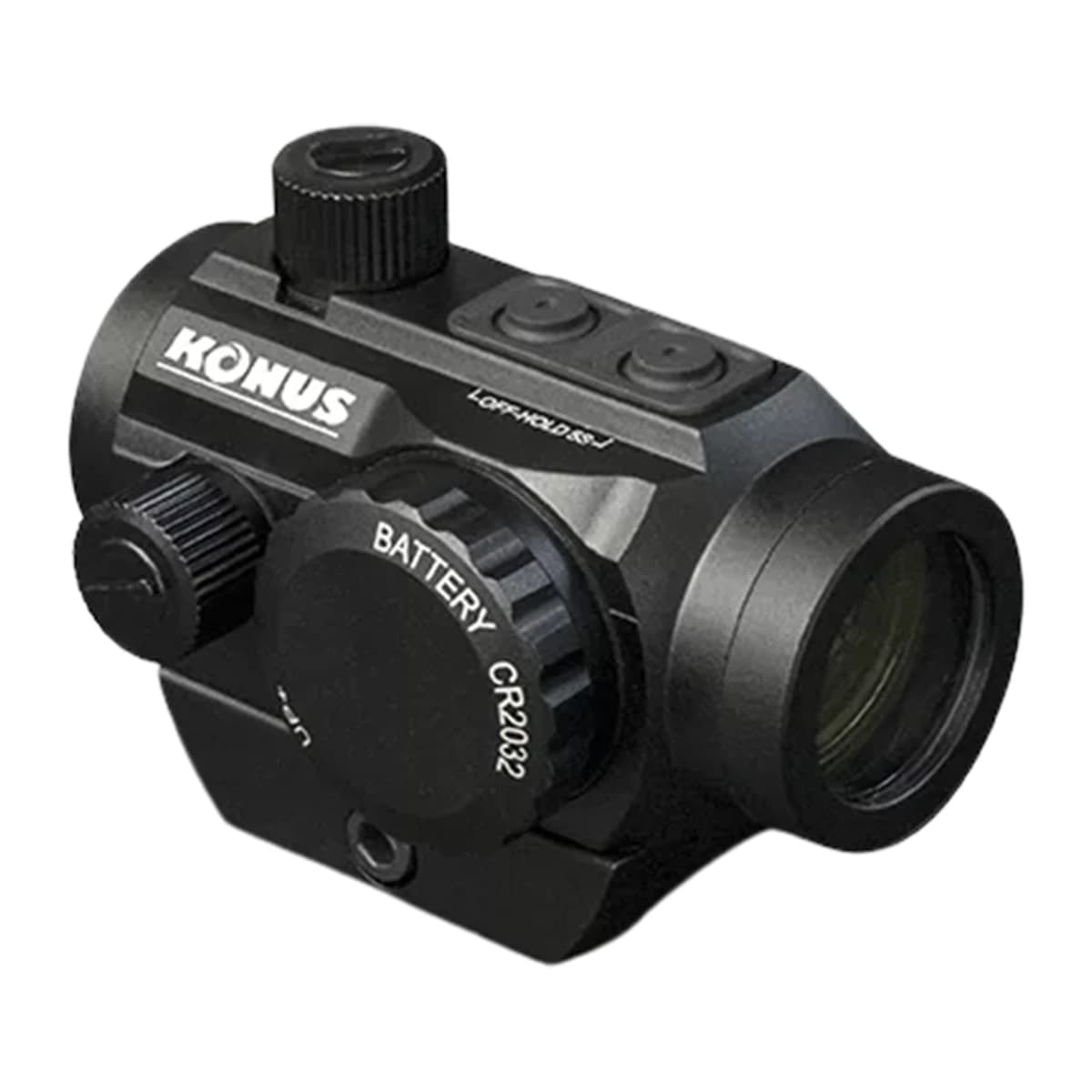 Konus 7217 Black 1x 22mm Tube 3 MOA Illuminated Red/Green Reticle Picatinny Rail/Weaver Mount Konus 7217 Black 1x 22mm Tube 3 MOA Illuminated Red/Green Reticle Picatinny Rail/Weaver Mount