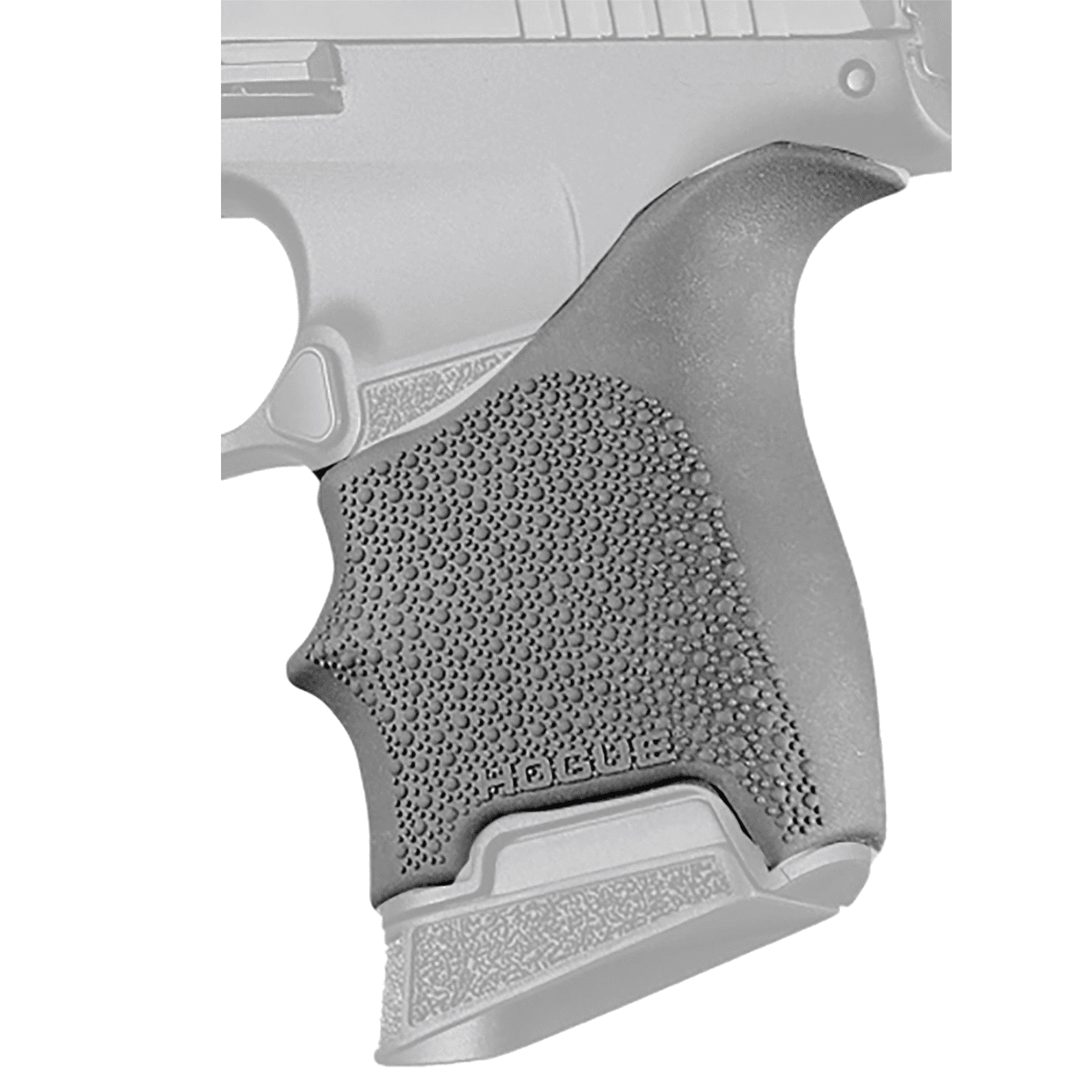 Hogue Handall Beavertail Grip Sleeve, Slate Gray Rubber - 18702 Hogue Handall Beavertail Grip Sleeve, Slate Gray Rubber - 18702