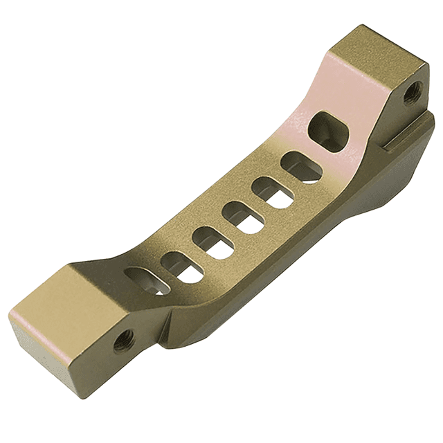 Strike Industries Fang Trigger Guard, Flat Dark Earth Aluminum For AR-Platform - BTGFANGFDE Strike Industries Fang Trigger Guard, Flat Dark Earth Aluminum For AR-Platform - BTGFANGFDE