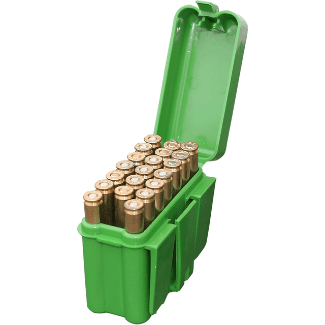 MTM Case-Gard Belt Style Ammo Box, Green Polypropylene Multi Caliber 20rd - RM2010 MTM Case-Gard Belt Style Ammo Box, Green Polypropylene Multi Caliber 20rd - RM2010