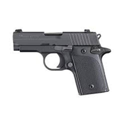 Sig Sauer P938 9mm Black, Night Sights Sig Sauer P938 9mm Black, Night Sights