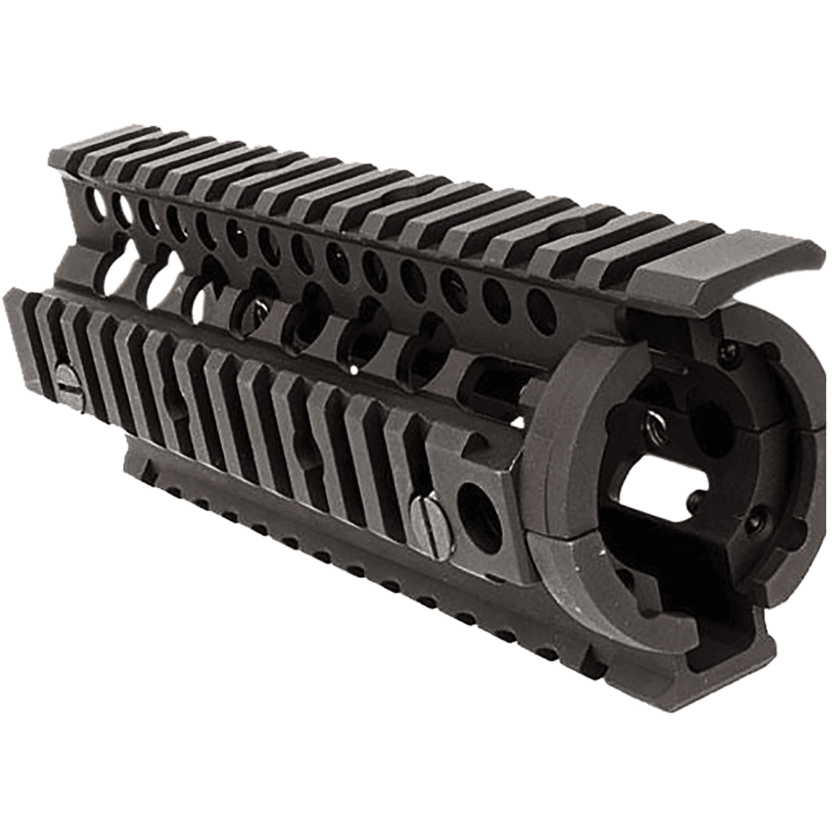 Daniel Defense Omega Rail, 7" Carbine Length Style Made of Aluminum with Black Anodized Finish & Picatinny Rail for AR-15 - 0100510001 Daniel Defense Omega Rail, 7" Carbine Length Style Made of Aluminum with Black Anodized Finish & Picatinny Rail for AR-15 - 0100510001