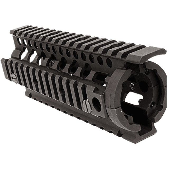 Daniel Defense Omega Rail, 7" Carbine Length Style Made of Aluminum with Black Anodized Finish & Picatinny Rail for AR-15 - 0100510001 Daniel Defense Omega Rail, 7" Carbine Length Style Made of Aluminum with Black Anodized Finish & Picatinny Rail for AR-15 - 0100510001