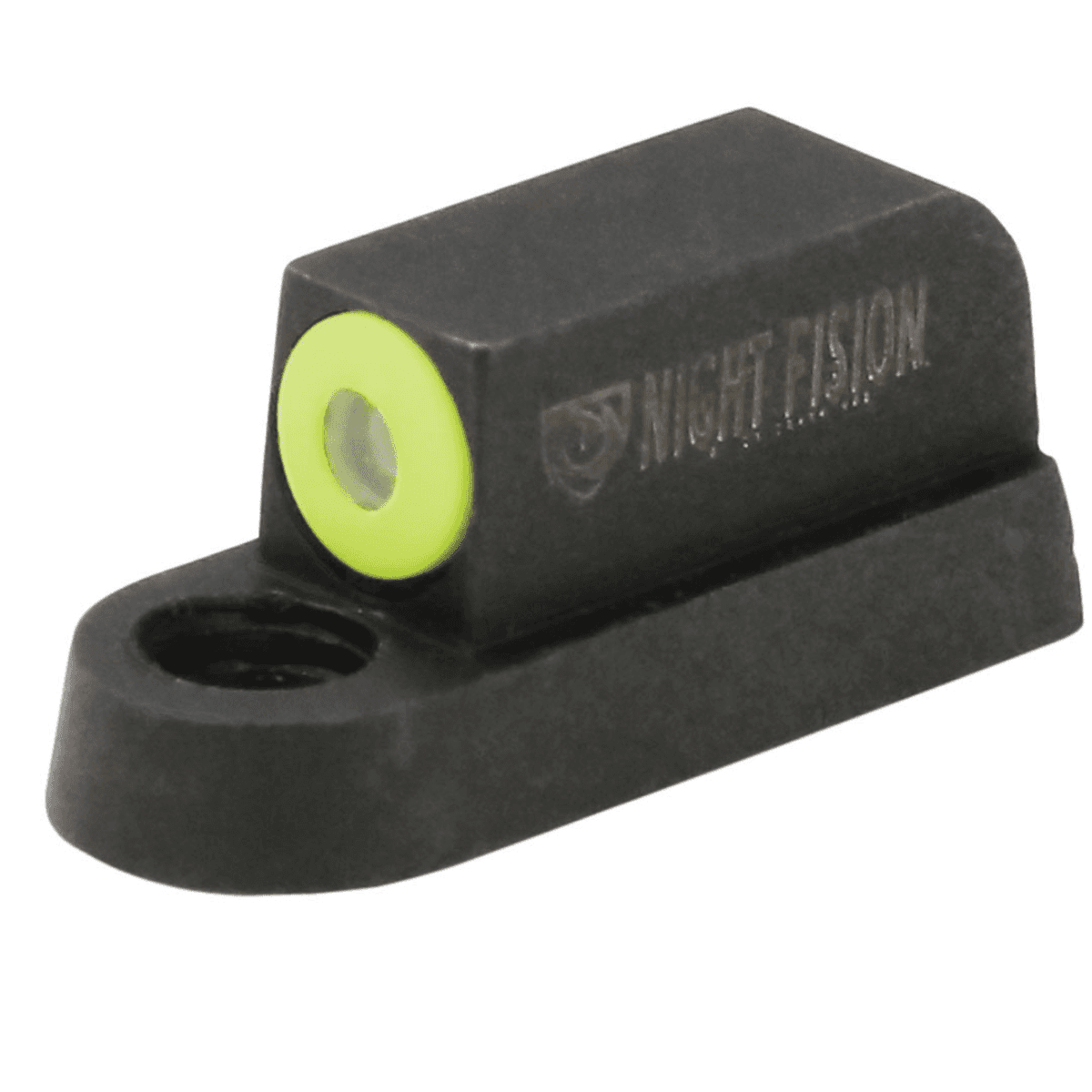 Night Fision Tritium Front Sight for CZ-USA, Green Tritium Yellow Outline Front Sight, CZ P-07/P-09/P-10 - CZU075001YGXX Night Fision Tritium Front Sight for CZ-USA, Green Tritium Yellow Outline Front Sight, CZ P-07/P-09/P-10 - CZU075001YGXX