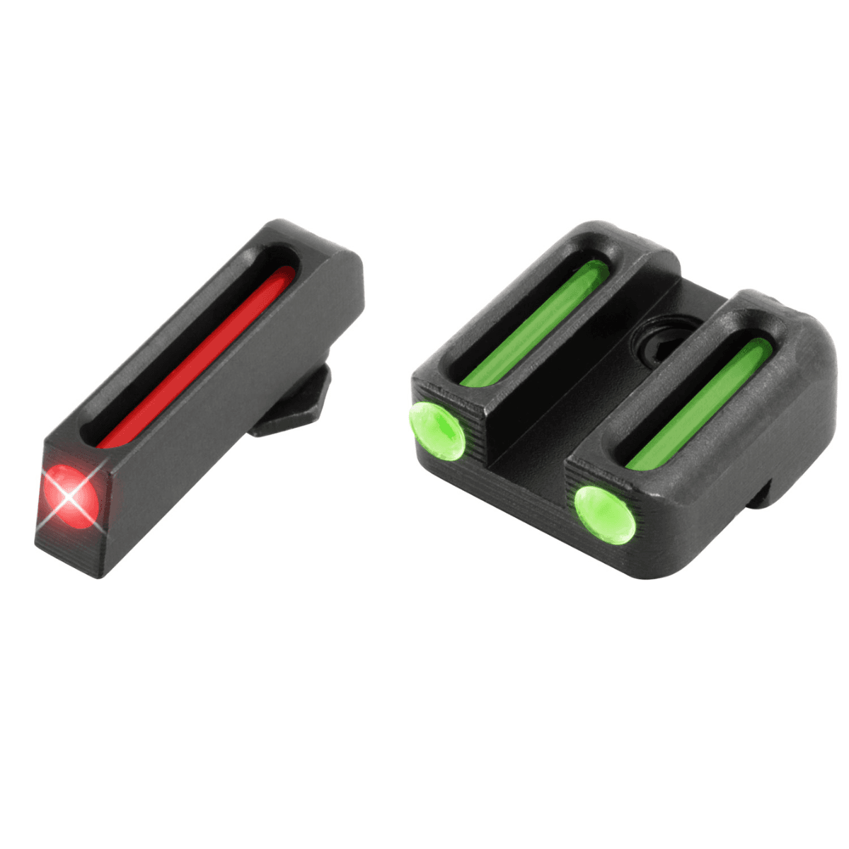TruGlo Fiber-Optic Sights, Red/Fiber Optic Front Sight-Green/Fiber Optic Rear Sight Glock 42/43/43X - TG131G3 TruGlo Fiber-Optic Sights, Red/Fiber Optic Front Sight-Green/Fiber Optic Rear Sight Glock 42/43/43X - TG131G3