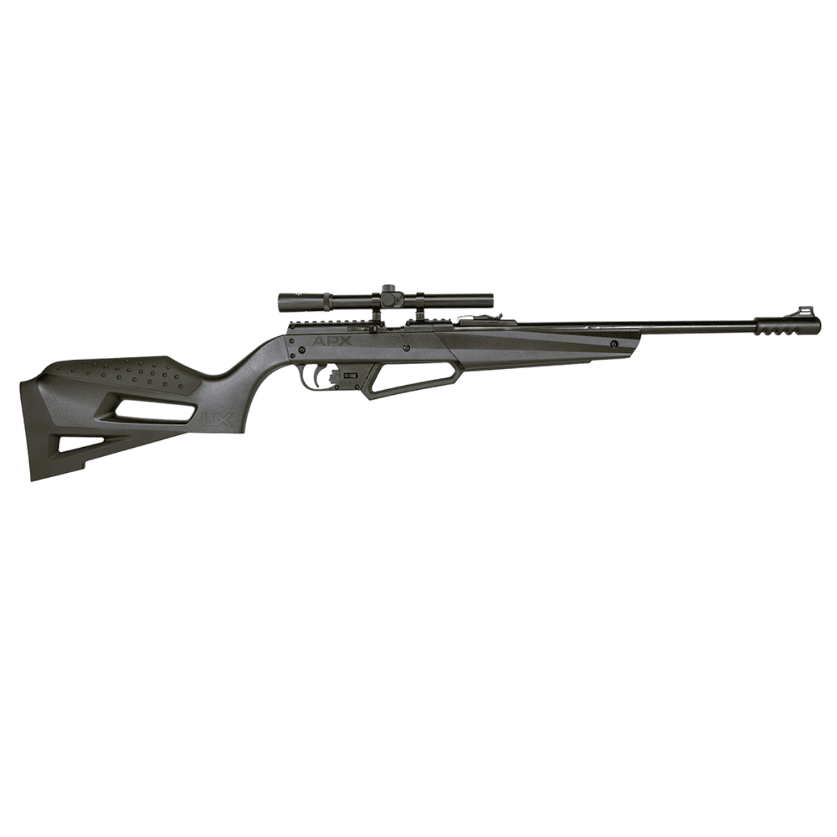 Umarex USA NXG APX Youth Airgun, Black Spring Piston Receiver Scope Yes 177 Cal- 2251600 Umarex USA NXG APX Youth Airgun, Black Spring Piston Receiver Scope Yes 177 Cal- 2251600
