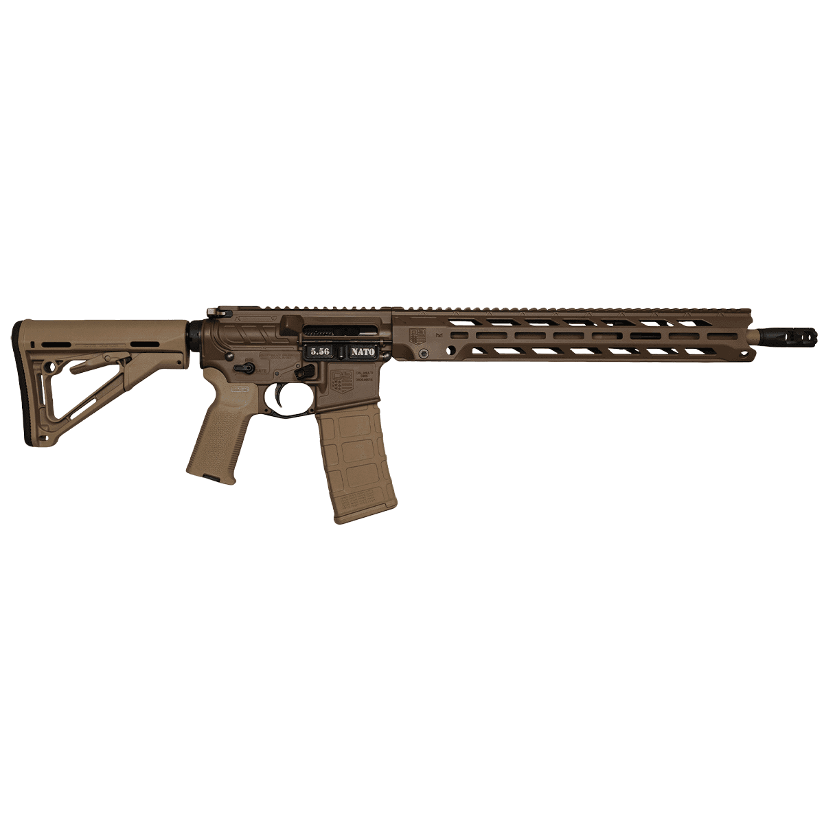 Diamondback DB1784K131 DB15 5.56 NATO 30rd 16" AR-15 Rifle Diamondback DB1784K131 DB15 5.56 NATO 30rd 16" AR-15 Rifle