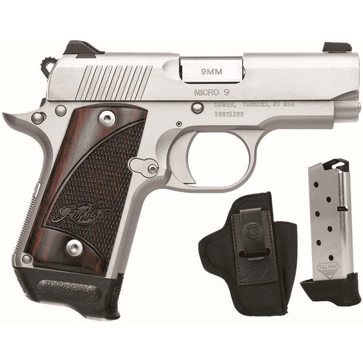 Kimber Mfg.,inc 3300250 Micro 9 RTC 9mm 7+1 3.15" EDC Pistol Kimber Mfg.,inc 3300250 Micro 9 RTC 9mm 7+1 3.15" EDC Pistol