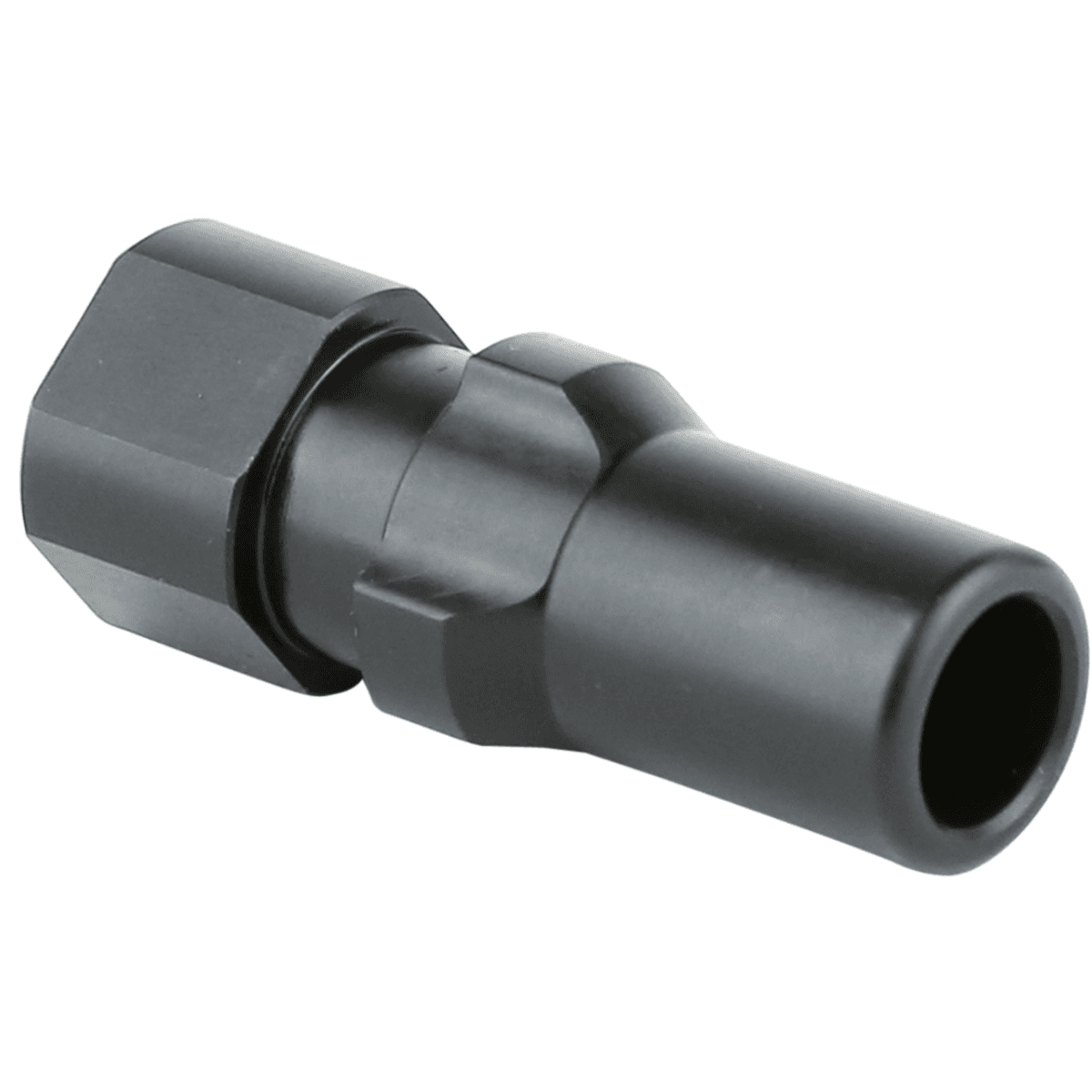 Griffin Armament 3-Lug Adapter, M13.5x1 LH tpi 17-4 Stainless Steel Black Melonite QPQ 9mm Luger - 3L1351LH Griffin Armament 3-Lug Adapter, M13.5x1 LH tpi 17-4 Stainless Steel Black Melonite QPQ 9mm Luger - 3L1351LH