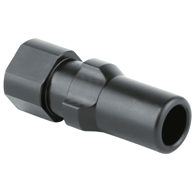 Griffin Armament 3-Lug Adapter, M13.5x1 LH tpi 17-4 Stainless Steel Black Melonite QPQ 9mm Luger - 3L1351LH Griffin Armament 3-Lug Adapter, M13.5x1 LH tpi 17-4 Stainless Steel Black Melonite QPQ 9mm Luger - 3L1351LH