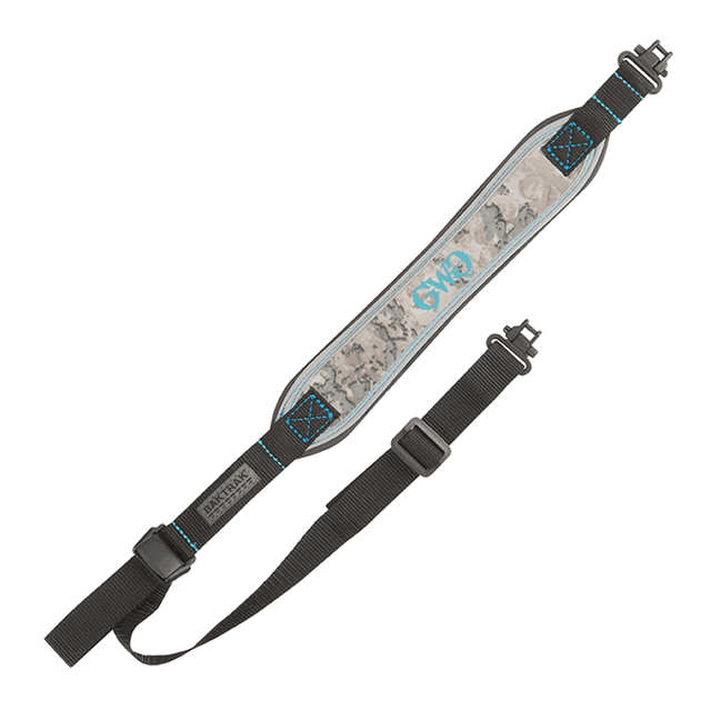 Girls With Guns Vapor Sling, made of Shade Silicone with 21"-37" OAL, 2" W, Adjustable Design & Swivels for Rifles - 8471 Girls With Guns Vapor Sling, made of Shade Silicone with 21"-37" OAL, 2" W, Adjustable Design & Swivels for Rifles - 8471