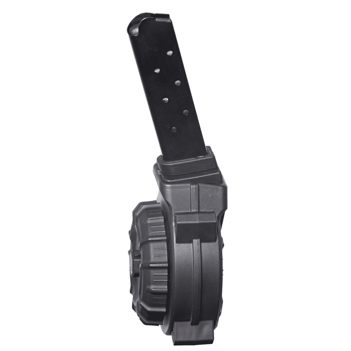 ProMag Standard Drum Magazine, Black DuPont Zytel Polymer 30rd 9mm Luger Fits S&W M&P Shield - DRMA31 ProMag Standard Drum Magazine, Black DuPont Zytel Polymer 30rd 9mm Luger Fits S&W M&P Shield - DRMA31