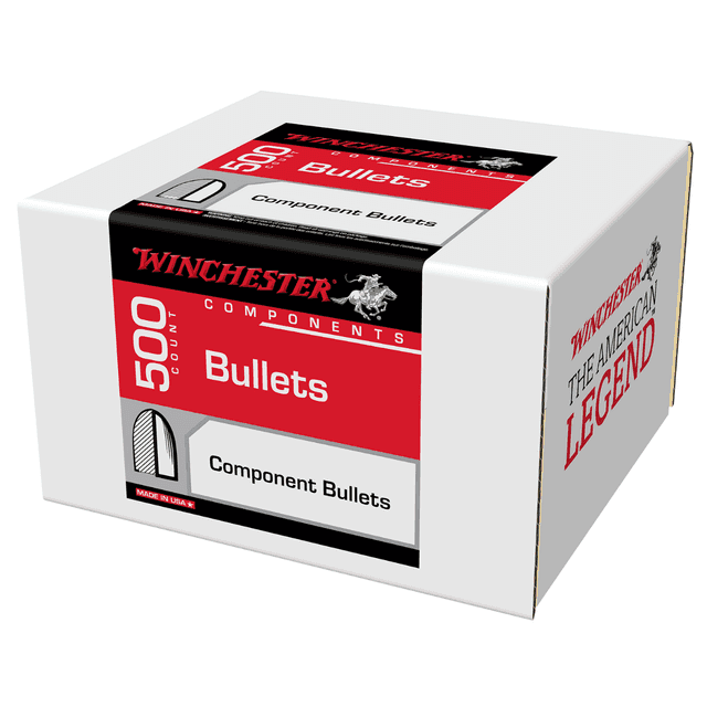 Winchester Ammo Centerfire Handgun Component Bullets, 158gr Jacketed Hollow Point 357Mag 500 Per Box/4 Case - WB357H158D Winchester Ammo Centerfire Handgun Component Bullets, 158gr Jacketed Hollow Point 357Mag 500 Per Box/4 Case - WB357H158D