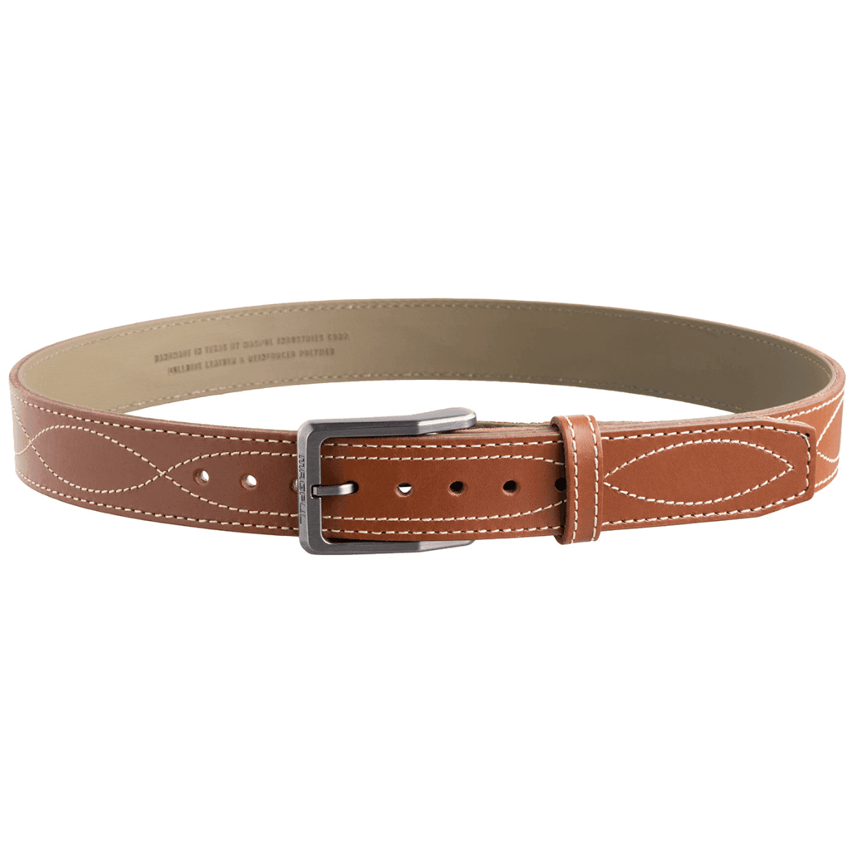 Magpul Tejas EL Pistolero Belt, Light Brown Bull Hide 46" 1.50" Wide Buckle Closure - MAG127623046 Magpul Tejas EL Pistolero Belt, Light Brown Bull Hide 46" 1.50" Wide Buckle Closure - MAG127623046