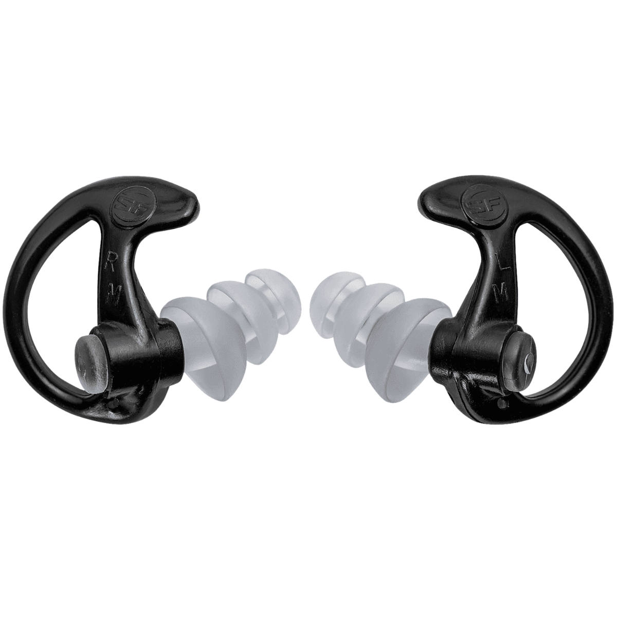 SureFire EP5 Sonic Defenders Max Earplugs, 26 dB Black Full Block Medium Adult 25 Pair - EP5BKMPRBULK SureFire EP5 Sonic Defenders Max Earplugs, 26 dB Black Full Block Medium Adult 25 Pair - EP5BKMPRBULK