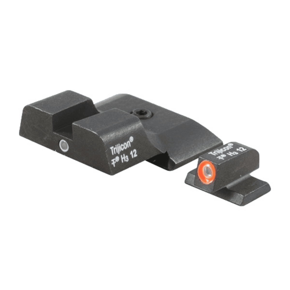 Trijicon HD Night Sights, Green/Tritium Orange Outline Front Sight Smith&Wesson M&P Shield/M&P Shield Plus - 600722 Trijicon HD Night Sights, Green/Tritium Orange Outline Front Sight Smith&Wesson M&P Shield/M&P Shield Plus - 600722