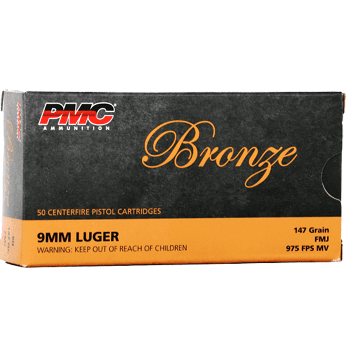PMC 9H 9mm 147gr Full Metal Jacket 50 Per Box PMC 9H 9mm 147gr Full Metal Jacket 50 Per Box