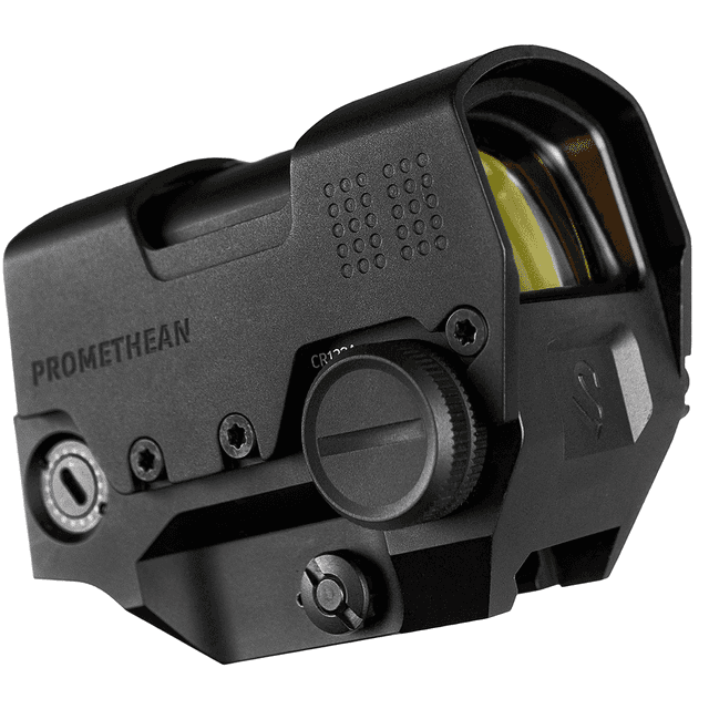 Lead & Steel Llc LP1R-AW-BLK Promethean LP-1 Black Red Dot Lead & Steel Llc LP1R-AW-BLK Promethean LP-1 Black Red Dot