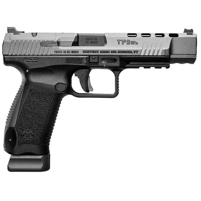 Canik HG4192GN TP9SFx 9mm Luger 10+1 5.20" Tungsten Gray Match Grade Pistol Canik HG4192GN TP9SFx 9mm Luger 10+1 5.20" Tungsten Gray Match Grade Pistol