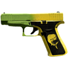 Glock Custom PX4350204MAHIWG G43X 9M 3.41 10+1 EDC Pistol Glock Custom PX4350204MAHIWG G43X 9M 3.41 10+1 EDC Pistol