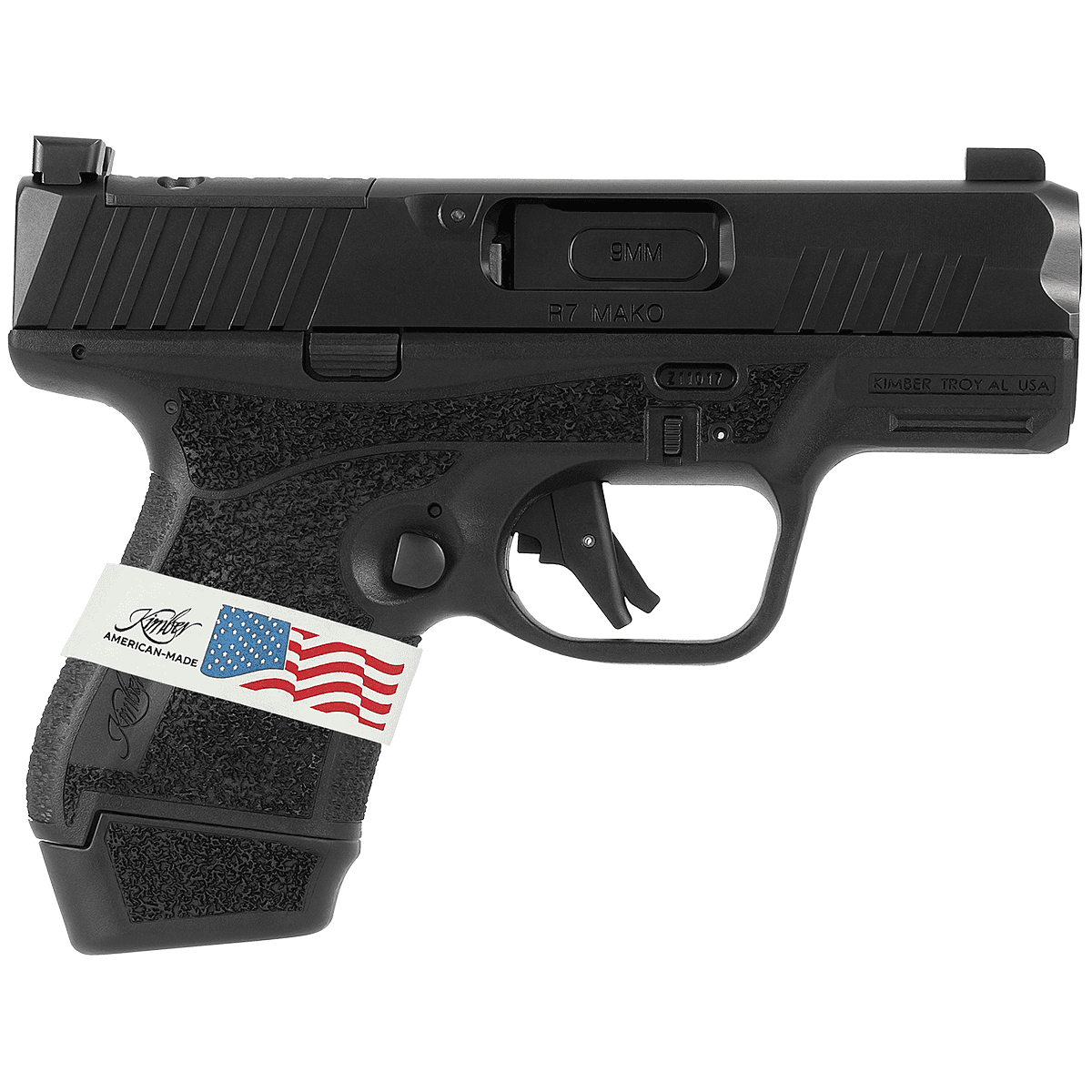 Kimber 3800004 R7 Liberty OR 9mm 11+1 3.37" FNC Stainless EDC Handgun Kimber 3800004 R7 Liberty OR 9mm 11+1 3.37" FNC Stainless EDC Handgun