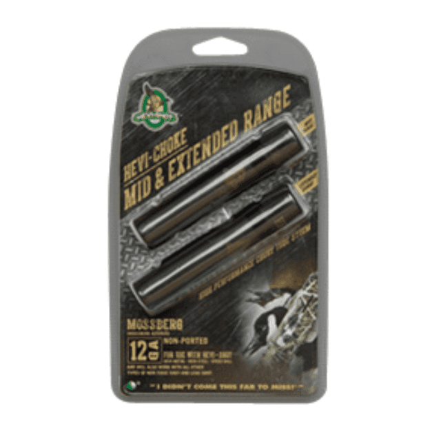 HEVI-Shot Hevi-Choke Waterfowl Combo, Optima HP Extended Range Ported 17-4 Stainless Steel Beretta 12 Gauge - 570124 HEVI-Shot Hevi-Choke Waterfowl Combo, Optima HP Extended Range Ported 17-4 Stainless Steel Beretta 12 Gauge - 570124