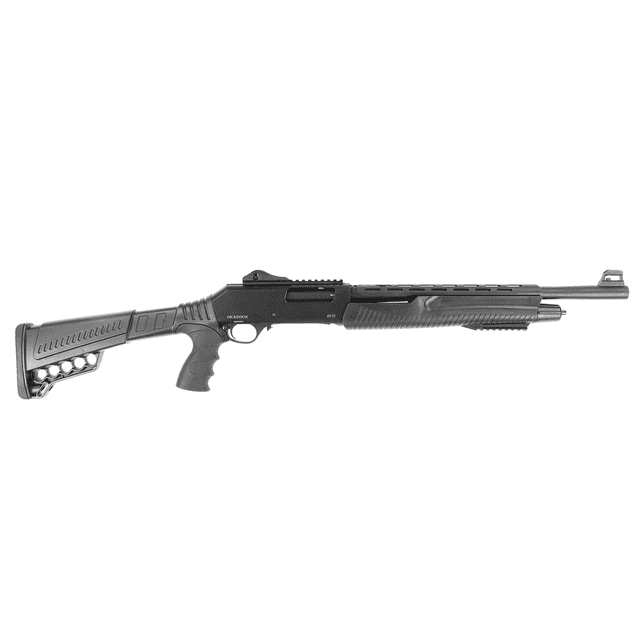 Dickinson Arms XX3D 12 Gauge Tactical Pump Shotgun Dickinson Arms XX3D 12 Gauge Tactical Pump Shotgun
