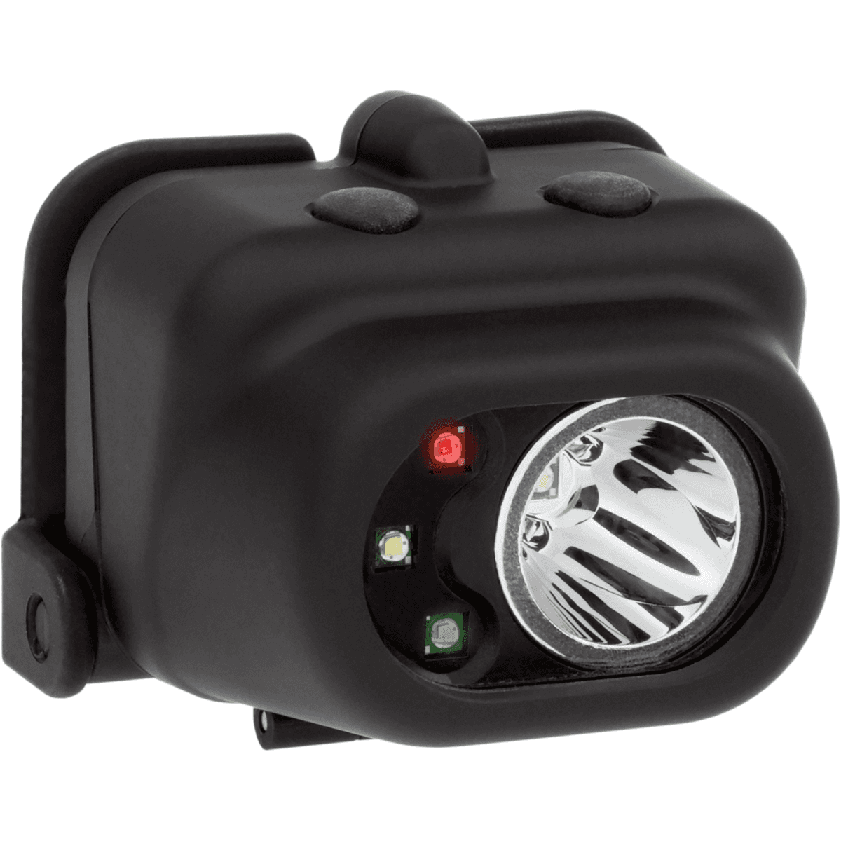 Nightstick NSP-4610B Multi-Function Headlamp, 110/135/210 Lumens Green/Red/White LED Bulb 93 Meters Beam Distance - NSP4610B Nightstick NSP-4610B Multi-Function Headlamp, 110/135/210 Lumens Green/Red/White LED Bulb 93 Meters Beam Distance - NSP4610B