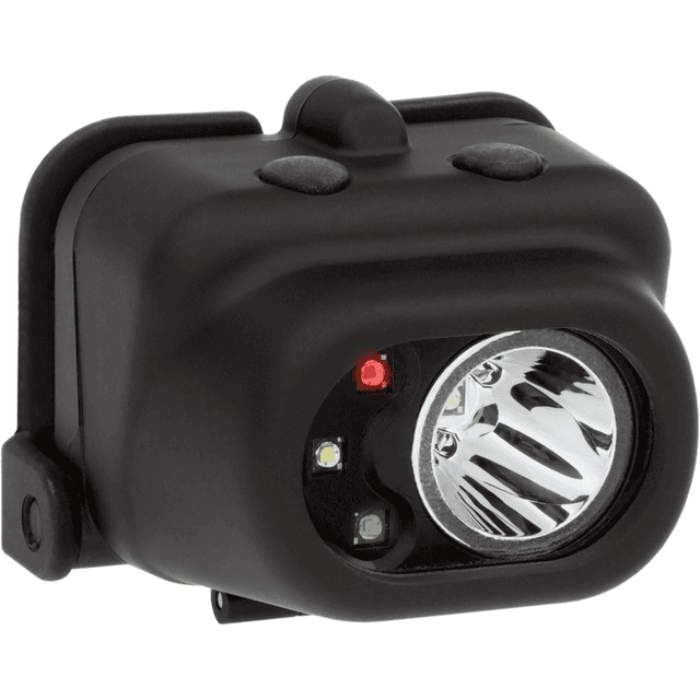 Nightstick NSP-4610B Multi-Function Headlamp, 110/135/210 Lumens Green/Red/White LED Bulb 93 Meters Beam Distance - NSP4610B Nightstick NSP-4610B Multi-Function Headlamp, 110/135/210 Lumens Green/Red/White LED Bulb 93 Meters Beam Distance - NSP4610B