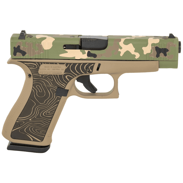 Glock PA4850204-EXPHUNT G48 Gen5 Slim Compact Frame 9mm Handgun Glock PA4850204-EXPHUNT G48 Gen5 Slim Compact Frame 9mm Handgun