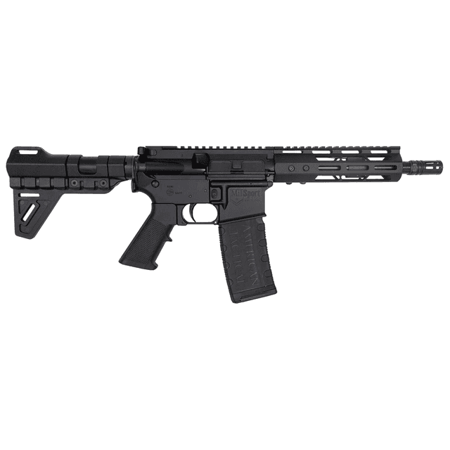 ATI ATIG15MS300ML7B Mil-Sport AR15 300 Blackout 30+1 8.50" AR Pistol ATI ATIG15MS300ML7B Mil-Sport AR15 300 Blackout 30+1 8.50" AR Pistol