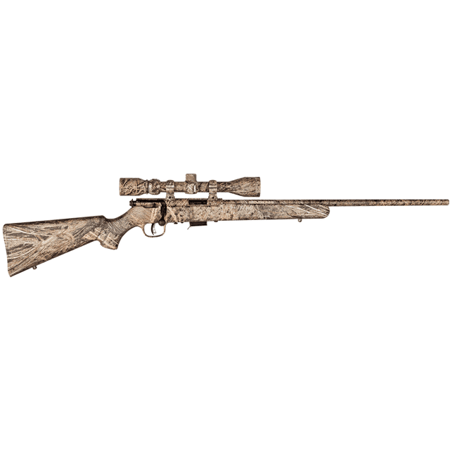 Savage Arms 90757 93/93R17 XP 22 WMR 10+1 21" Brush Camouflage Synthetic Stock Rifle Savage Arms 90757 93/93R17 XP 22 WMR 10+1 21" Brush Camouflage Synthetic Stock Rifle