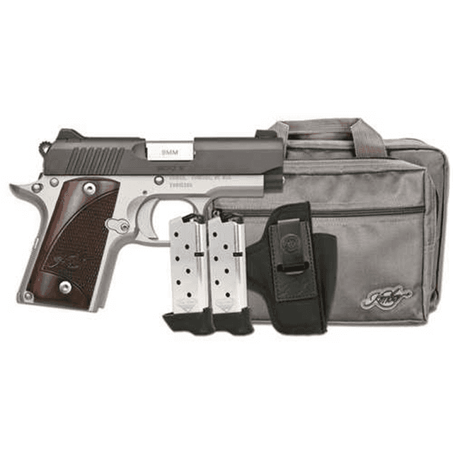 Kimber 3300251 Micro 9 RTC 9mm 7+1 3.15" EDC Pistol Kimber 3300251 Micro 9 RTC 9mm 7+1 3.15" EDC Pistol