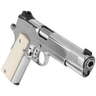 Kimber 3200397 High Polished 38 Super 9+1 5" Front Serrations Stainless Steel Slide High Polished Bonded Smooth Ivory Grip Kimber 3200397 High Polished 38 Super 9+1 5" Front Serrations Stainless Steel Slide High Polished Bonded Smooth Ivory Grip