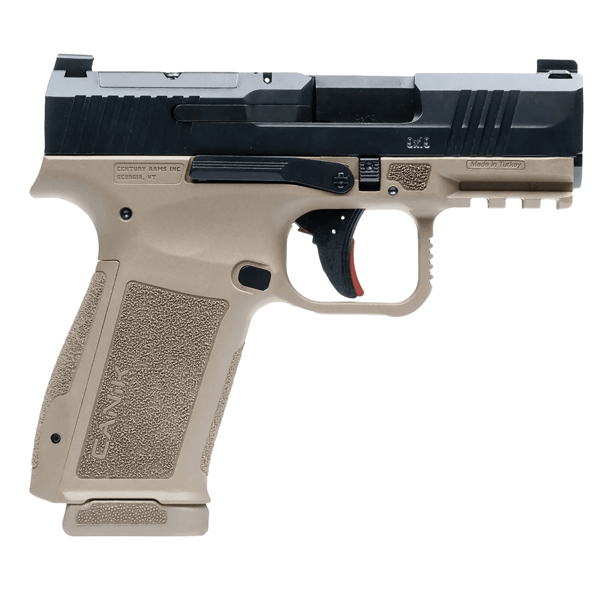 Century Arms HG7882BDN Mete MC9L Sub-Compact Frame 9mm CCW Pistol Century Arms HG7882BDN Mete MC9L Sub-Compact Frame 9mm CCW Pistol