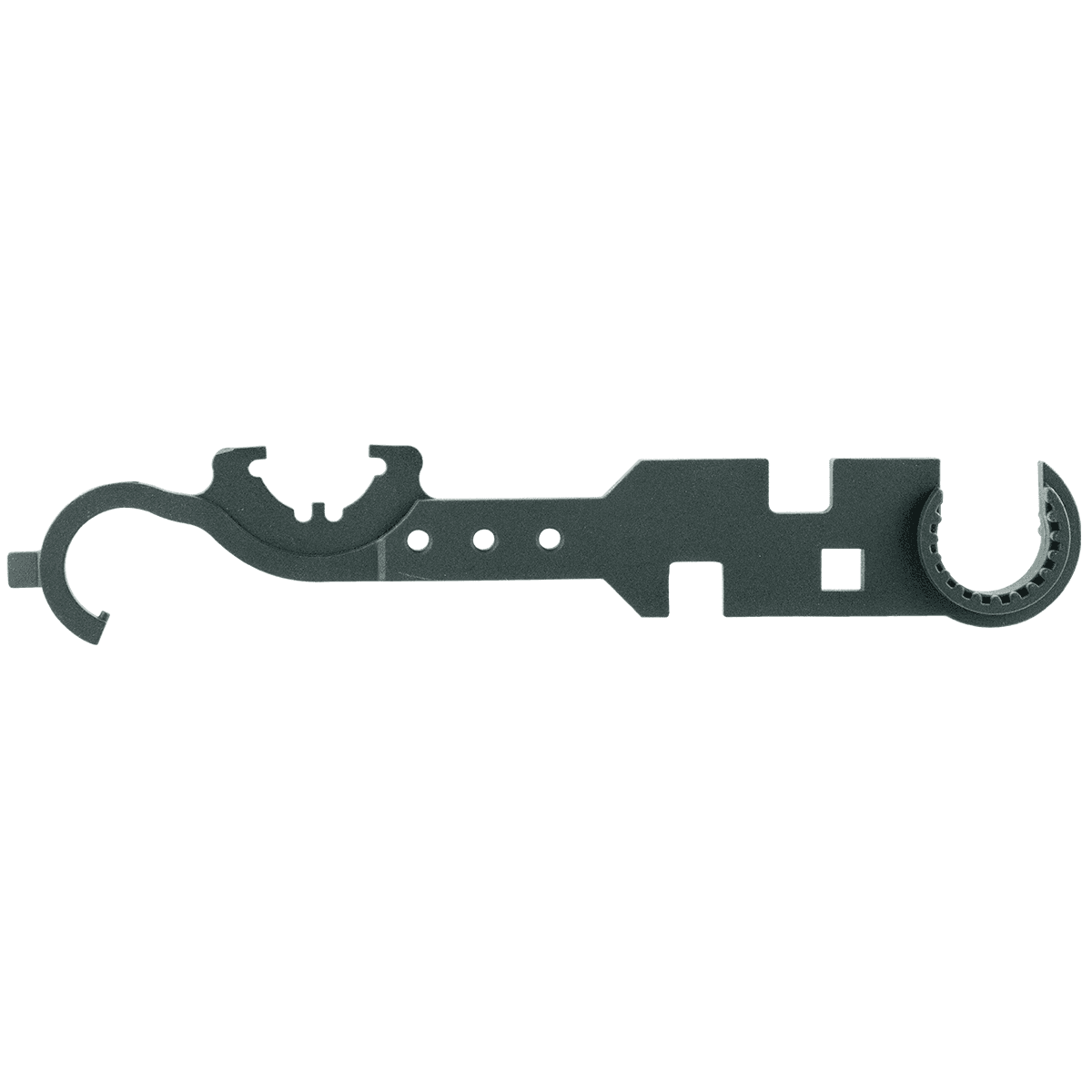 NcStar TARW Armorer's Barrel Wrench Black Steel AR15/M4/M16 NcStar TARW Armorer's Barrel Wrench Black Steel AR15/M4/M16