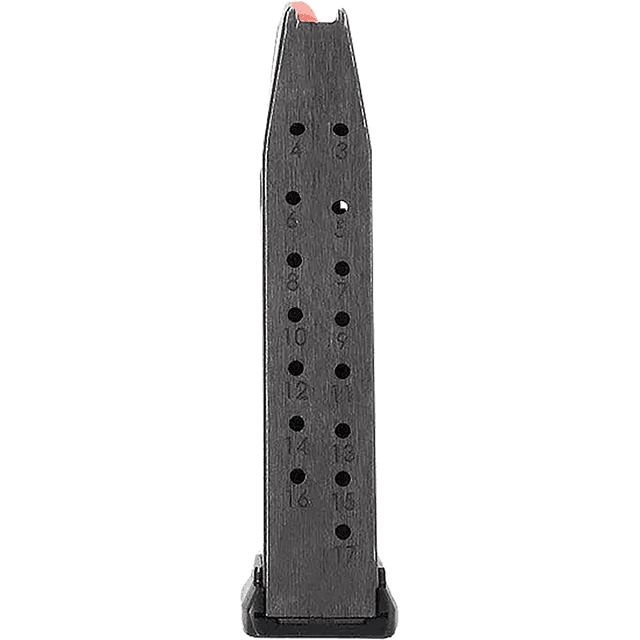 Sig Sauer 8900844 P365-AXG/XMACRO Legion 17rd 9mm Fits Pistol Black Steel Sig Sauer 8900844 P365-AXG/XMACRO Legion 17rd 9mm Fits Pistol Black Steel