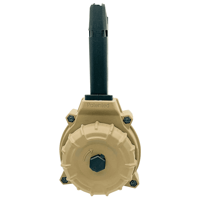 ProMag DRMA11-FDE 50rd 9mm Fits Glock 17/19 FDE Polymer ProMag DRMA11-FDE 50rd 9mm Fits Glock 17/19 FDE Polymer