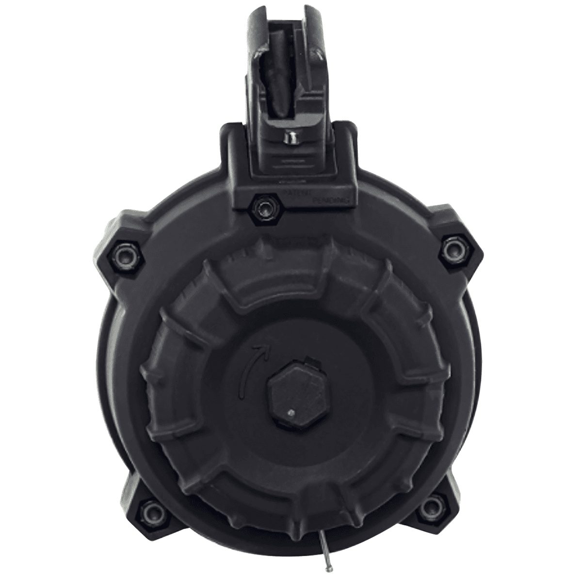 ProMag DRMA9 Standard 50rd Drum 7.62x39mm Fits AK-47 Black DuPont Zytel Polymer ProMag DRMA9 Standard 50rd Drum 7.62x39mm Fits AK-47 Black DuPont Zytel Polymer