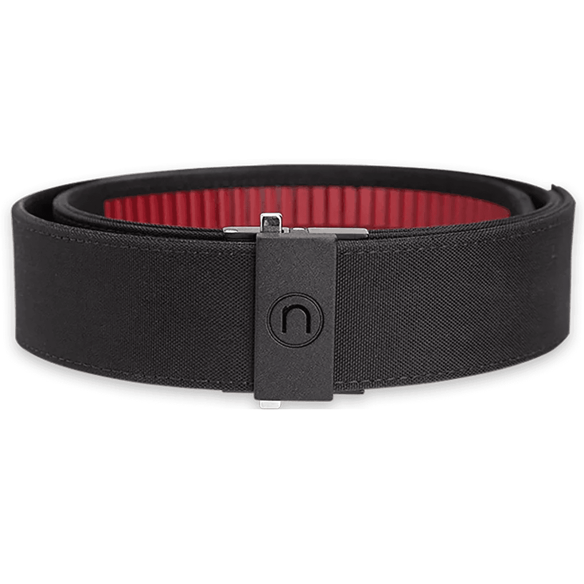 Team Nexbelt Operating EDC Belt, Black Nylon 1.75" Wide Clasp Closure - PCS9121 Team Nexbelt Operating EDC Belt, Black Nylon 1.75" Wide Clasp Closure - PCS9121