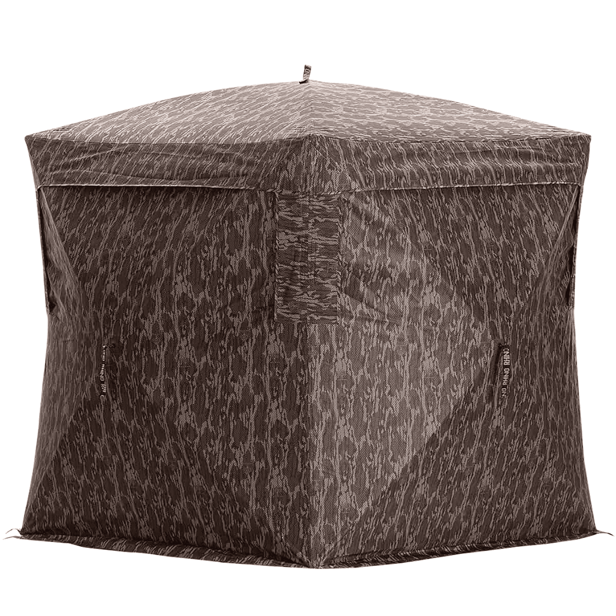 Rhino Blinds Rhino 180 Blind, 5 Hub Mossy Oak Bottomland 150 Denier/Mesh - RBO187 Rhino Blinds Rhino 180 Blind, 5 Hub Mossy Oak Bottomland 150 Denier/Mesh - RBO187