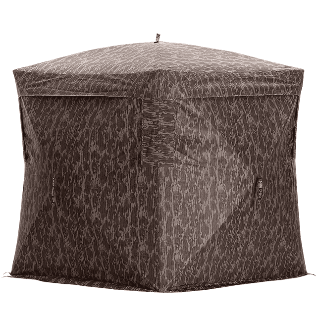 Rhino Blinds Rhino 180 Blind, 5 Hub Mossy Oak Bottomland 150 Denier/Mesh - RBO187 Rhino Blinds Rhino 180 Blind, 5 Hub Mossy Oak Bottomland 150 Denier/Mesh - RBO187