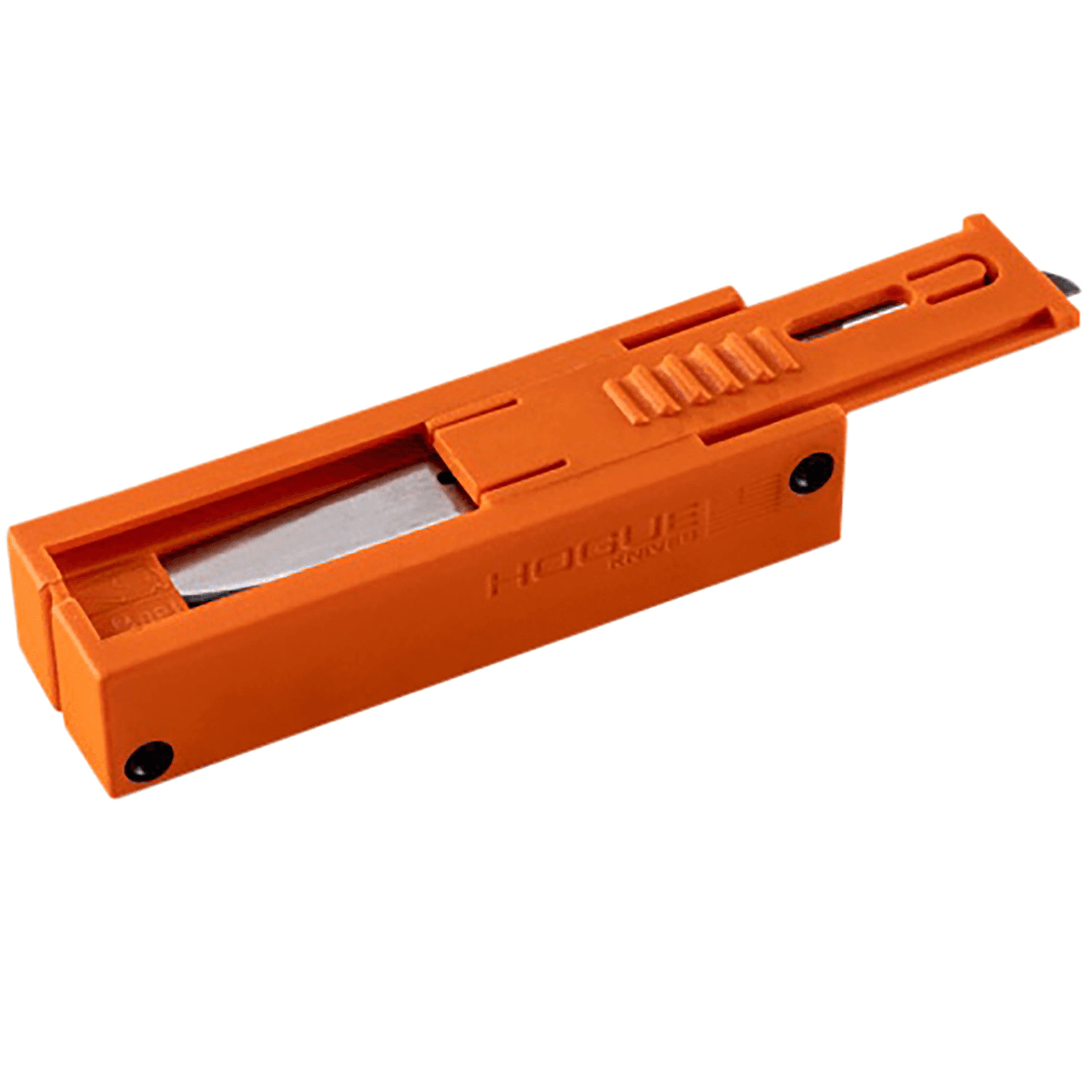 Hogue Expel Blade Dispenser, Orange Polymer Includes 5 #60 Blades - 35894 Hogue Expel Blade Dispenser, Orange Polymer Includes 5 #60 Blades - 35894